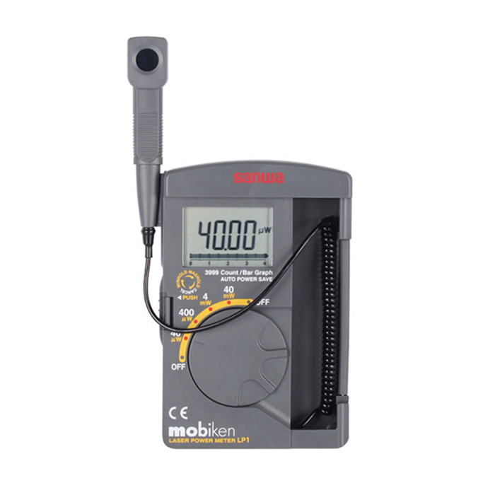 Digital SANWA LP10 Laser Power Meter Pocket optical sensor 400nm~1100nm 0.01uW~39.99mW
